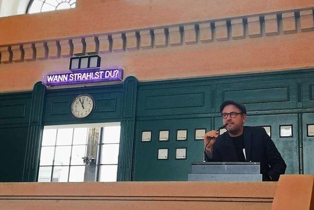 Stefan Strumbel erffnet gigantisches Knstleratelier in Offenburg