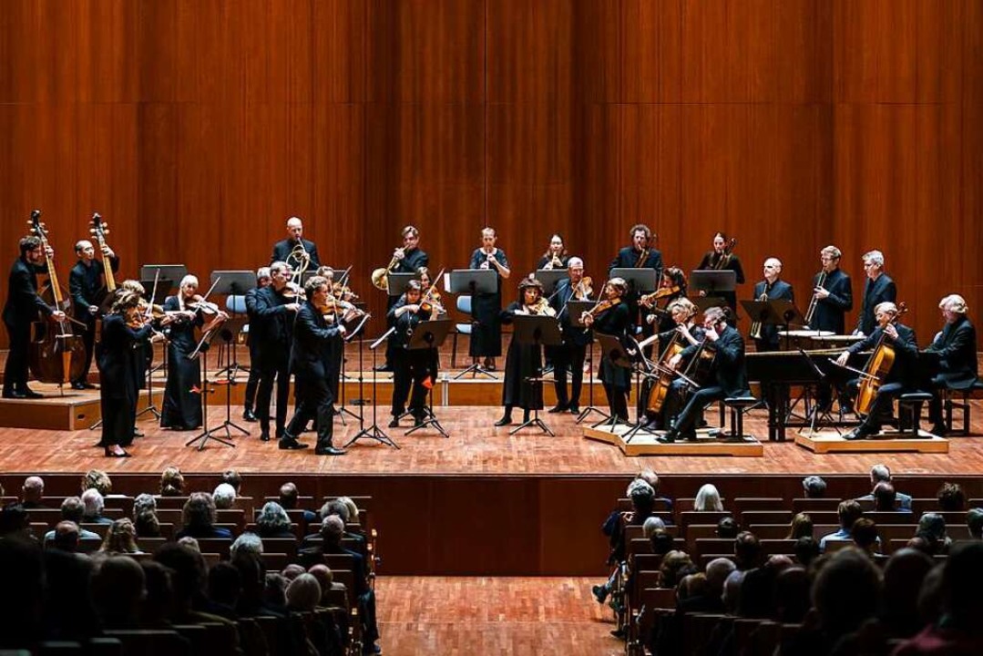 Erleben Sie das Freiburger Barockorchester im Konzerthaus Freiburg!  | Foto: Valentin Behringer