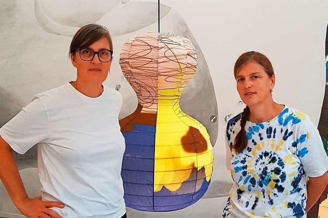 Die Stadt Offenburg und der Förderkreis Kunst und Kultur verleihen an die Schwestern Claudia und Julia Müller