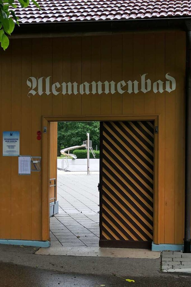 Das Alemannenbad in Staufen erffnet am Samstag die diesjhrige Saison.  | Foto: Hans-Peter Mller