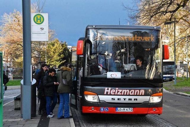 Bereits im Mrz organisierte die SBB D...ahnstreik einen Schienenersatzverkehr.  | Foto: Kathrin Ganter