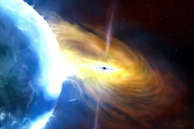 Astronomen weisen gewaltige Explosion nach