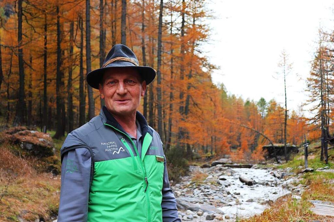 Georg Granig ist Ranger im Nationalpark Hohe Tauern.  | Foto: Deike Uhtenwoldt (dpa)