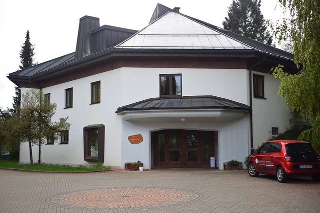 Das Johanneshaus ist eines von drei H...r &#8222;Sonnenhalde&#8220; in Grwihl  | Foto: Michael Krug