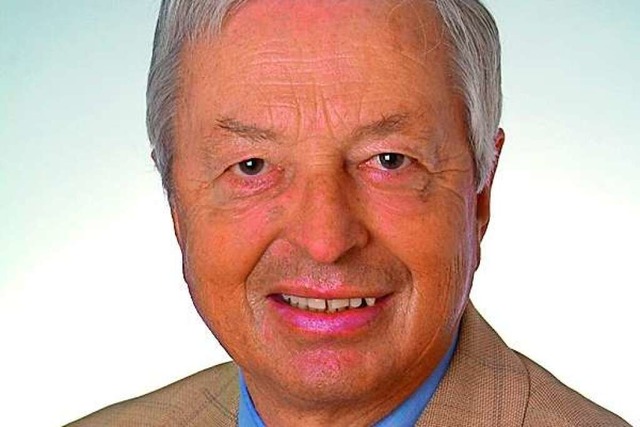 Gnter Becherer (2009)  | Foto: FDP
