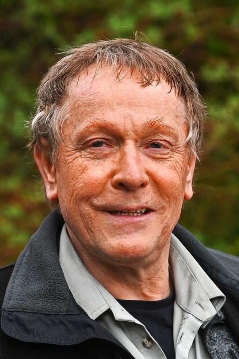 Hans-Ulrich Hayn, Leiter des Forstbezi... Sdschwarzwald auf  rund 2000 Gmsen.  | Foto: Thomas Kunz