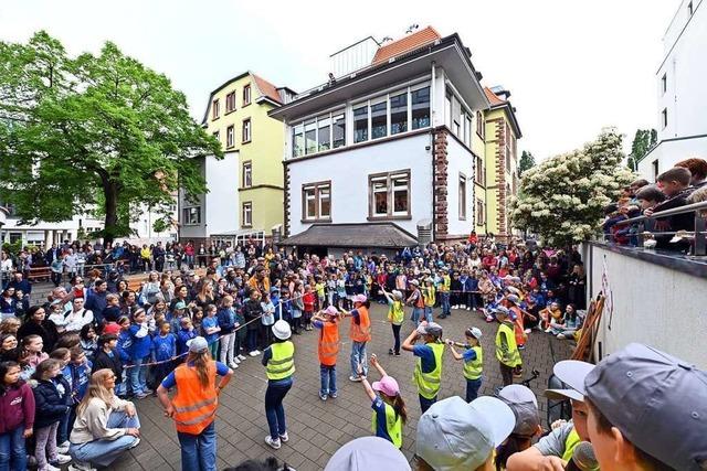 Die Klassenrume der Montessori-Grundschule sind nach der Renovierung grer und heller