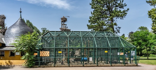 Als Teil des Straburger Tierschutzpro...Zoo in der Orangerie nun wildtierfrei.  | Foto: teli