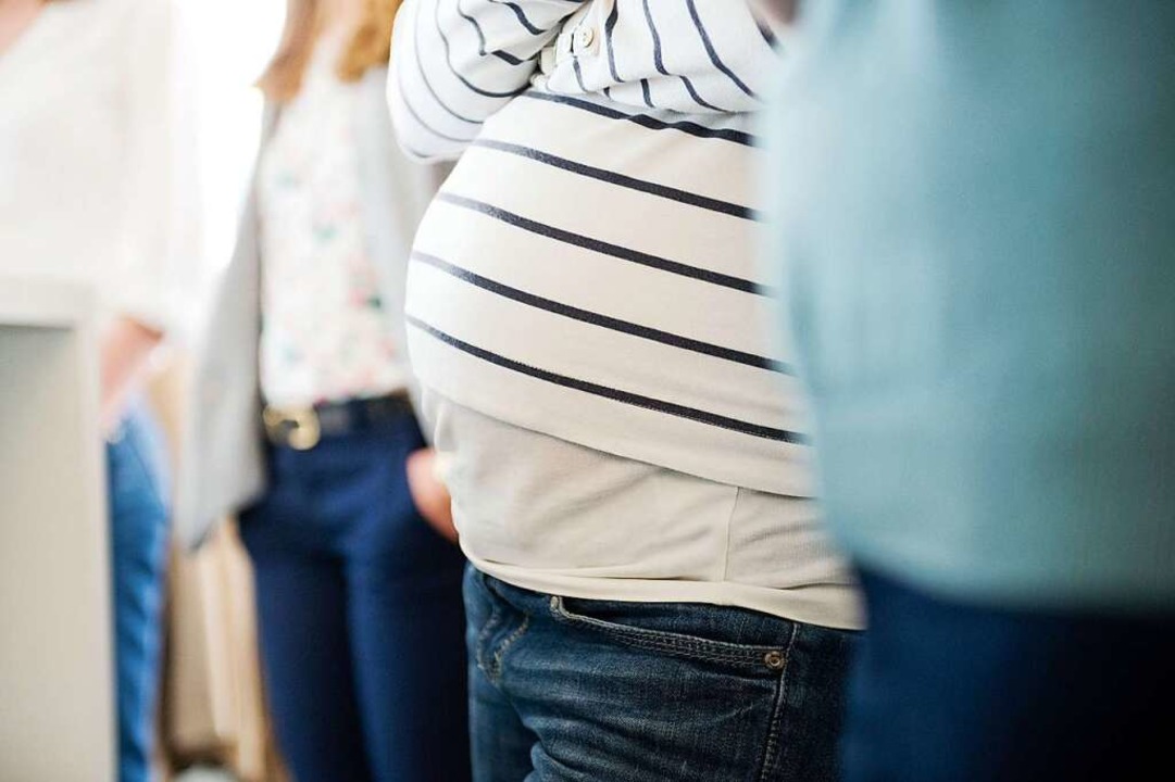 Werdende Mtter drfen nicht gekndigt werden.  | Foto: Andrea Warnecke