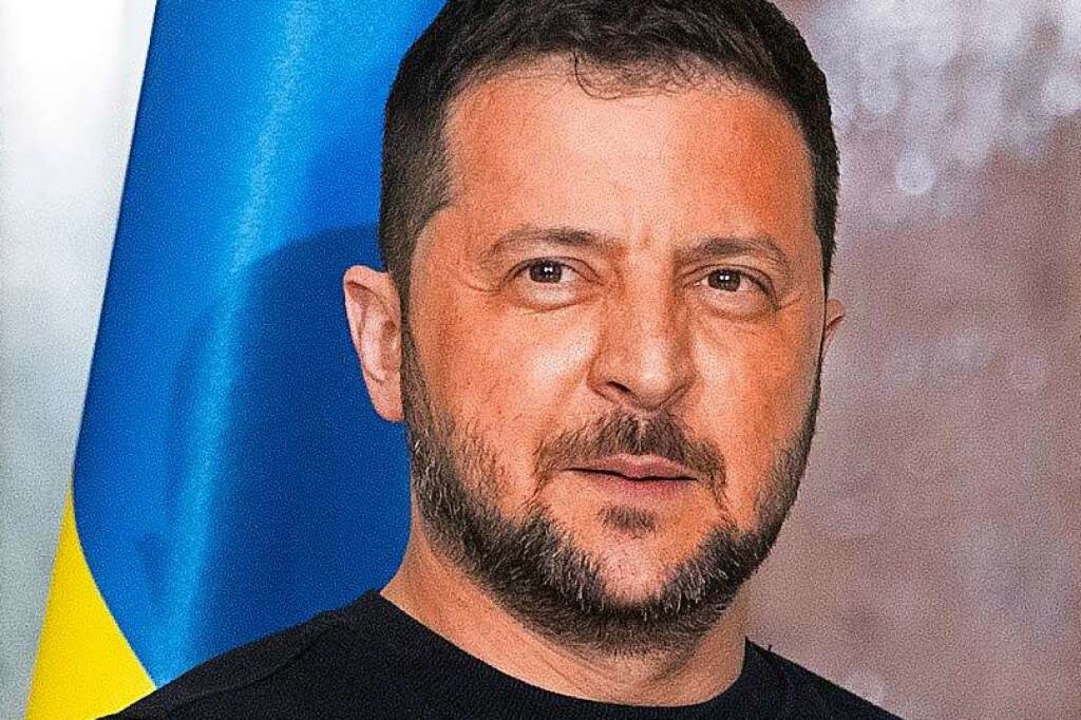Selenskyj kommt nach Deutschland Waffenpaket als Willkommensgruß