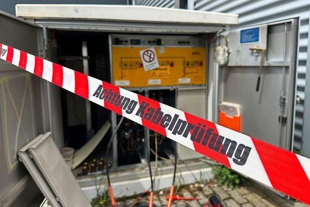 Stromausfall legt Teile von Offenburg und Schutterwald lahm