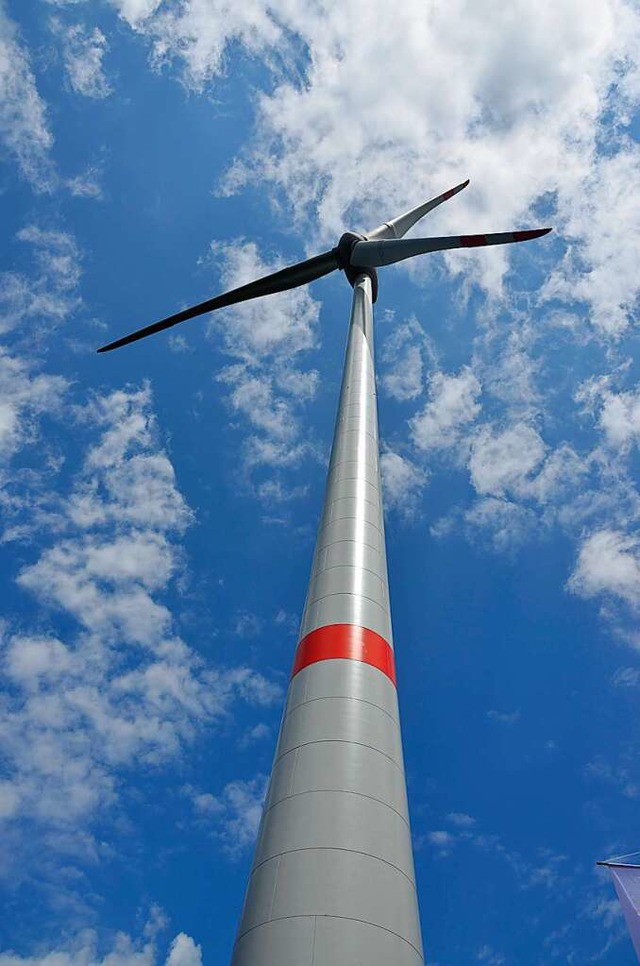 Aus fr den Windkraftstandort Schwend   | Foto: hr