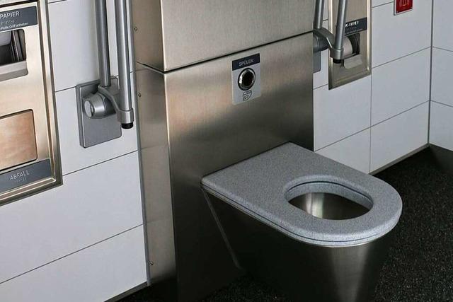 Das LGS-Gelände in Weil am Rhein bekommt eine selbstreinigende Toilette