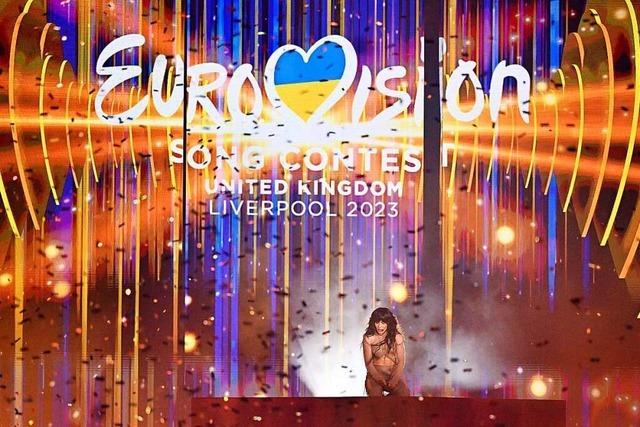 Beim Eurovision Song Contest wird Deutschland wieder Letzter, Schweden gewinnt
