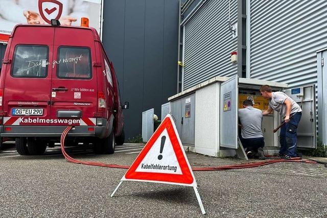 Teils mehr als sechs Stunden Stromausfall in Offenburg und Schutterwald
