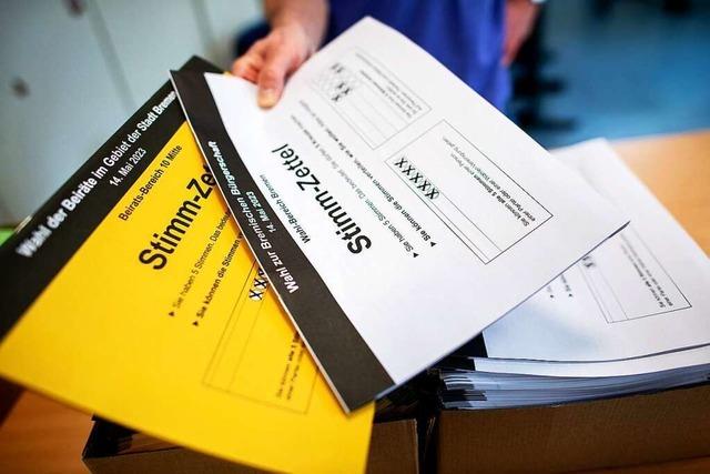 Newsblog: Prognose sieht SPD bei Bürgerschaftswahl in Bremen vorn
