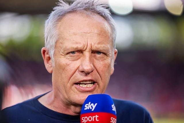 SC-Freiburg-Trainer Streich gibt nach Niederlage in Berlin Fehler zu