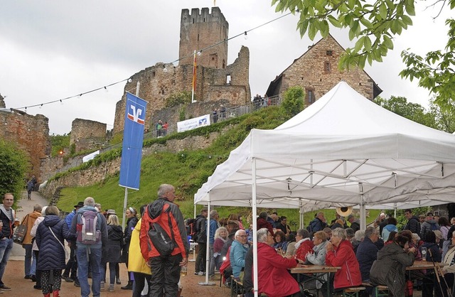 Auf der Burg Rtteln war wieder Livemusik von Jazzgruppen angesagt.  | Foto: BZ