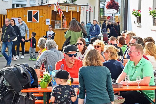 Gute Stimmung herrschte am Wochenende in St. Georgen.  | Foto: Michael Bamberger