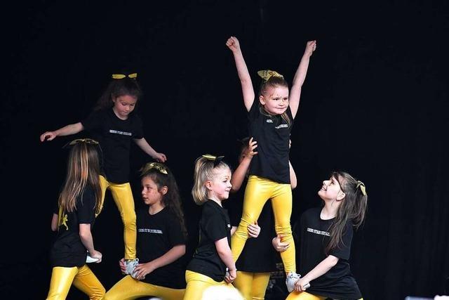 Beim Lahrer Kinderfest waren die Jngsten die Grten