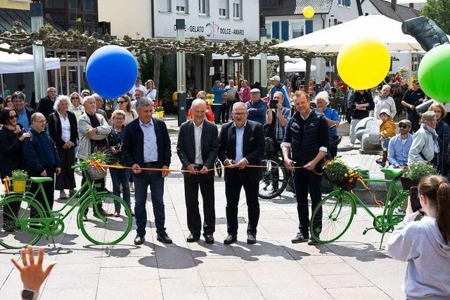 Neuenburg feiert mit dem Rad-Festival eine gelungene Premiere