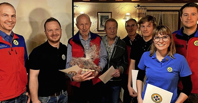 Derzeit zhlt die Bergwacht in Mnstertal 22 aktive Mitglieder.  | Foto: PRIVAT - Manfred Lange