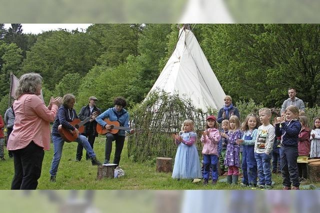 Waldkindergarten wird volljhrig