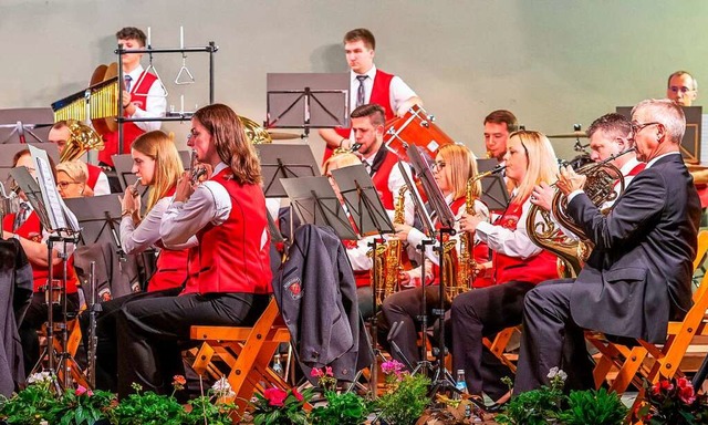 Der Musikverein Tegernau bot ein Jahreskonzert mit Klasse.  | Foto: Paul Eischet