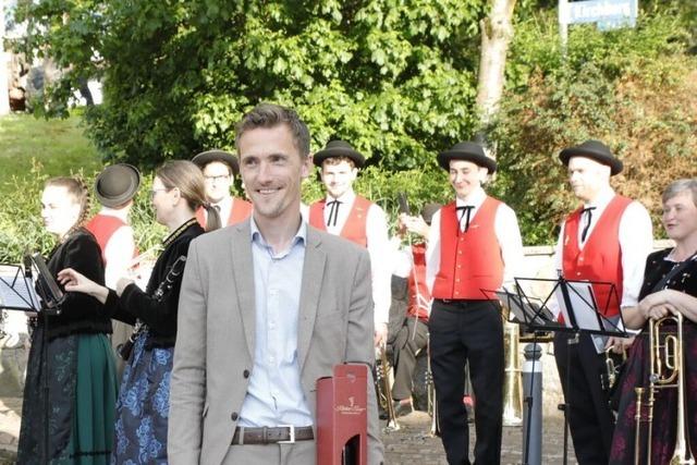 Raphael Walz als Bürgermeister von Heuweiler wiedergewählt