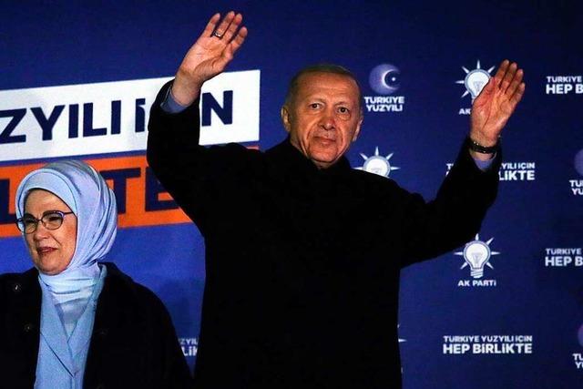Kampf ums Präsidentenamt in Türkei - Erdogan muss in Stichwahl