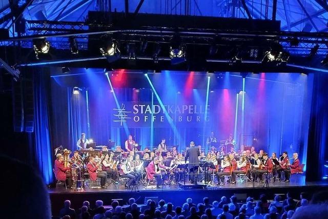 Orchestermusik der Oberklasse beim Jahreskonzert der Stadtkapelle Offenburg