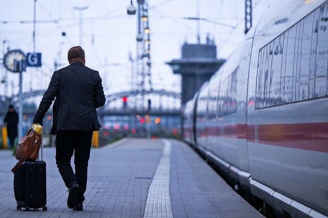 Abgesagter Warnstreik fhrt zu weniger Zugausfllen als gedacht