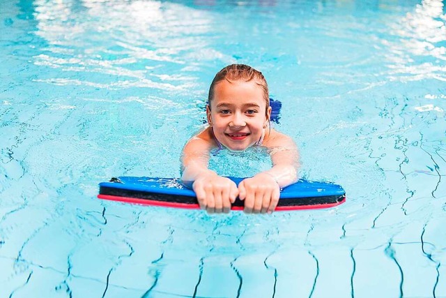 Dass alle Grundschulkinder schwimmen k...ngs aufs Durbacher Freibad ausweichen.  | Foto: Benjamin Nolte