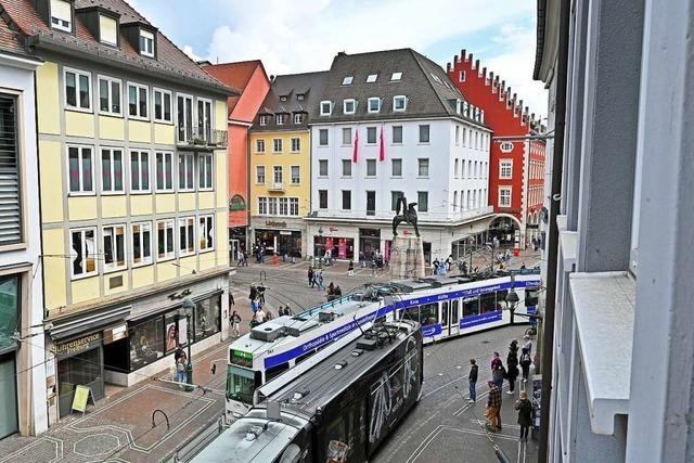 Rathaus sucht Strategien, um die Freiburger Innenstadt in Schwung zu bringen