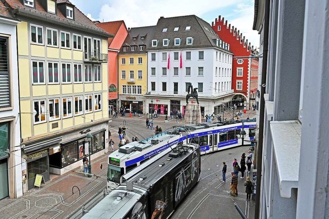 Wie lsst sich die Innenstadt langfristig attraktiv halten?  | Foto: Michael Bamberger