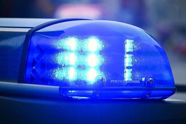 Einbrecher springen in Sasbach aus dem Fenster – einer schwer verletzt