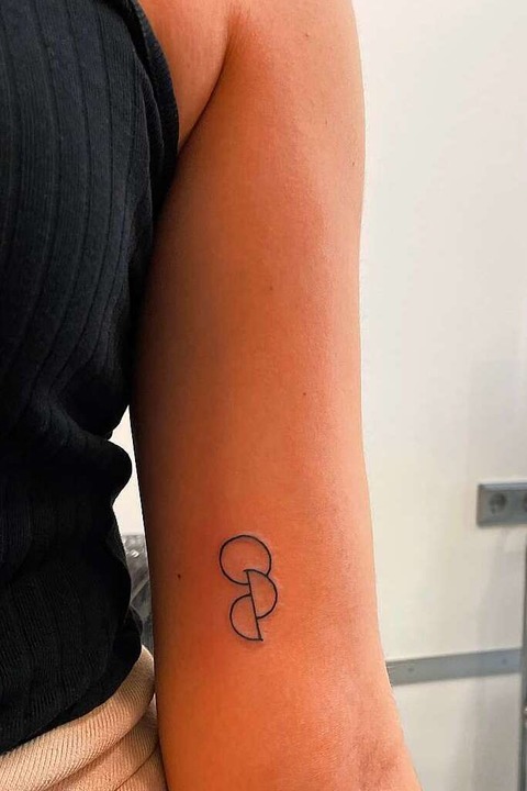 Das Organspende-Tattoo.  | Foto: Clara Mller