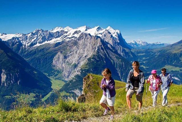 Gönnen Sie sich eine Auszeit im Haslital im Berner Oberland!