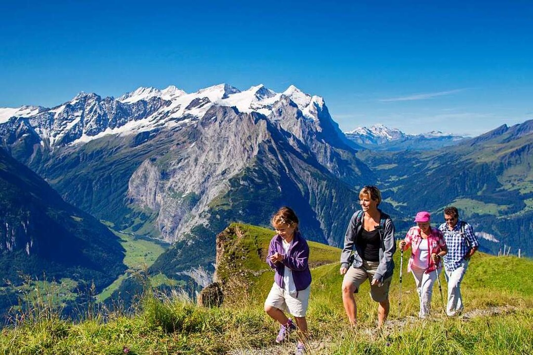 Erholung pur mit grandioser Aussicht in der Region Haslital  | Foto: David Birri (Jungfrau Region Tourismus AG)