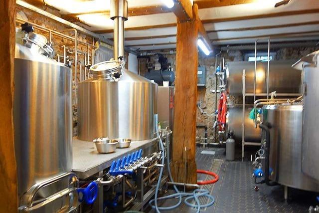 BZ-Hautnah gewhrt Einblicke in die neue Brauerei in Zell