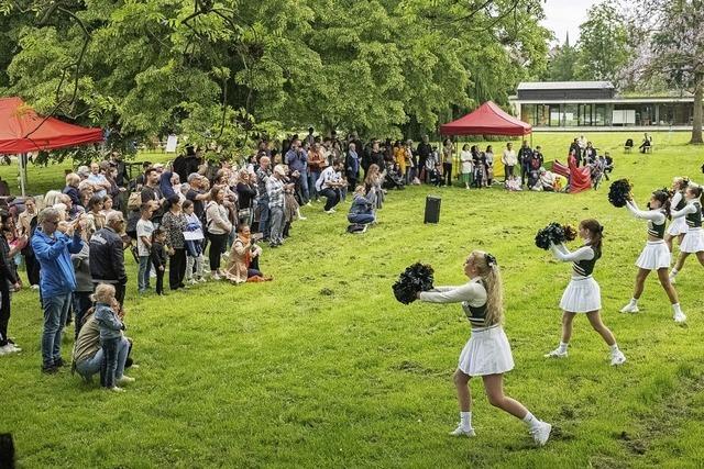 Fest bringt Leben in den Bürgerpark