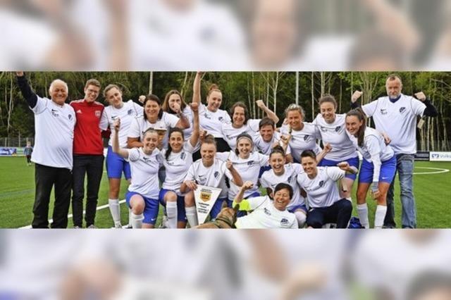 Titisees Fußballerinnen sind Meister in der Landesliga