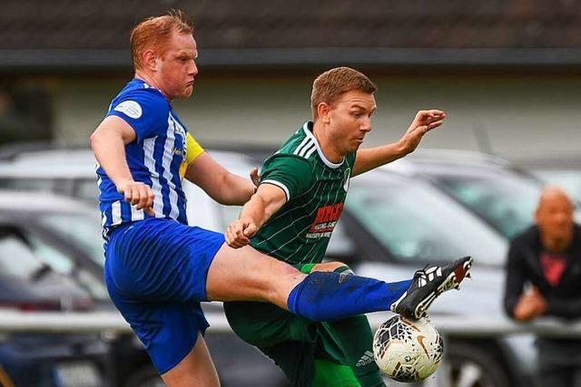 FC Hausen gewinnt vogelwildes Derby gegen den SV Schopfheim