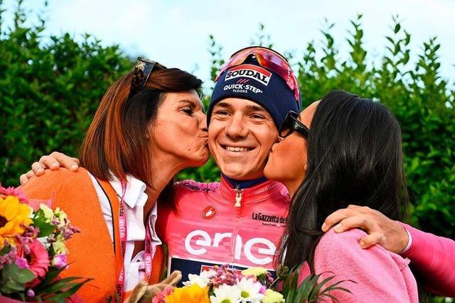 Giro-Star steigt wegen Corona aus – Verband führt Maskenpflicht ein