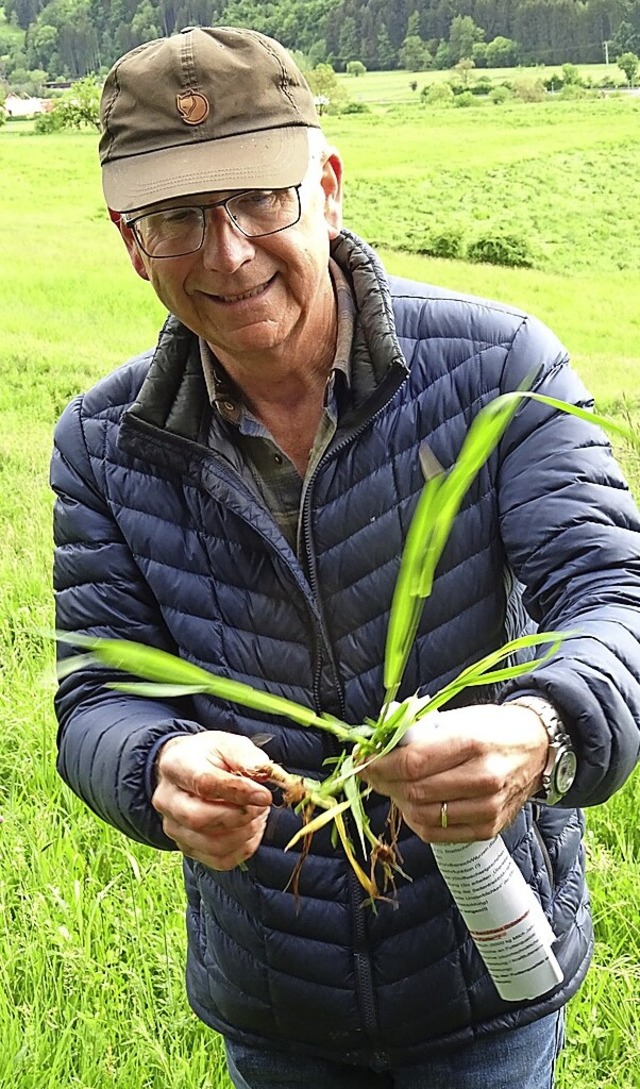 Rainer Moritz   | Foto: Schwarzwaldverein Reichenbach