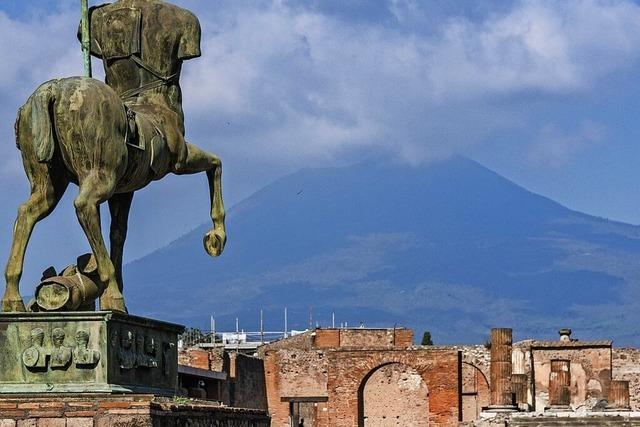 Vulkangerüchte in Pompeji