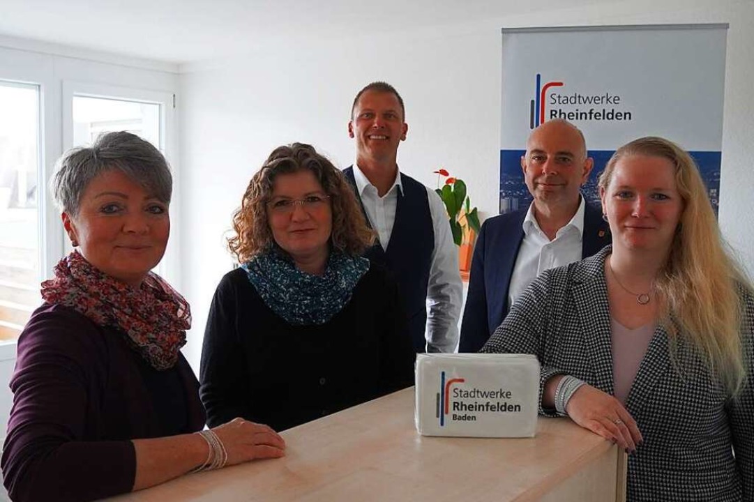 Rheinfelder Stadtwerke stellen sich neu auf Rheinfelden Badische