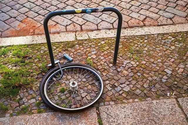 Fahrraddiebe schlagen in Baden-Wrttemberg wieder hufiger zu