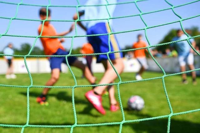 Anfang Juni gibt es ein Streetsoccer-Turnier im Lahrer Brgerpark