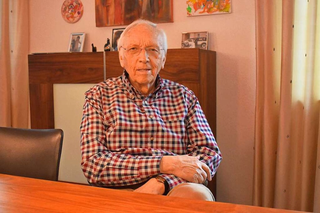 Heute genießt Heinrich Honsel den Ruhestand früher gestaltete er